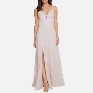 Dress the Population Cambria Twist Bodice
Gown Maxi Dress Pink